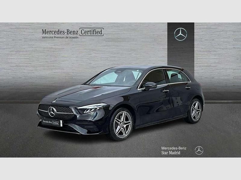 Usado Mercedes A250 218 CV (160 kW) 2025 Negro Berlina
