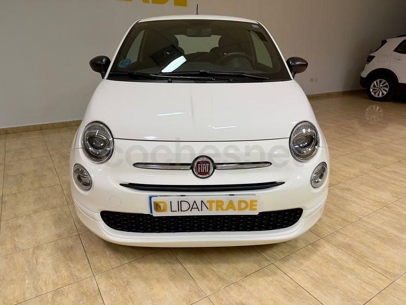 Usado Fiat 500 70 CV (51 kW) 2022 Blanco Berlina