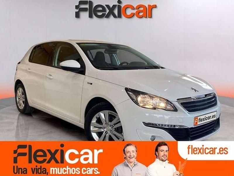 Blanco Usado 2016 Peugeot 308 Style Utilitario | 7590 € (Precio justo) - Imagen 1/4