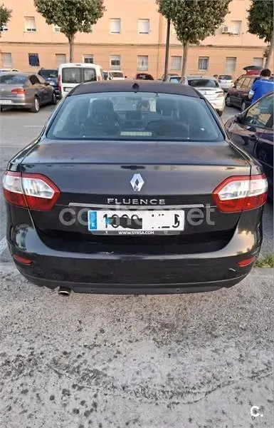 Usado Renault Fluence Dynamique 110 CV (80 kW) 2012 Negro Berlina