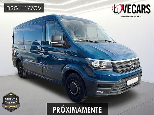 Azul Usado 2022 VW Crafter Van | 23.900 € - Imagen 1/3