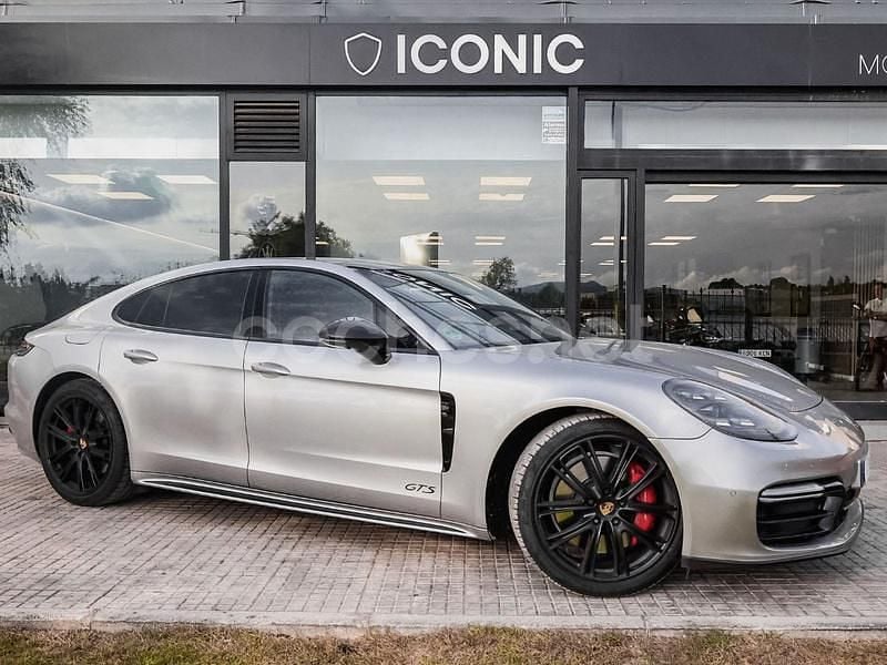 Gris / plata Usado 2019 Porsche Panamera GTS Berlina | 78.900 € (Buen precio) - Imagen 1/4