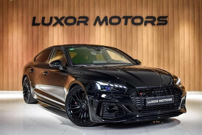 Usado Audi RS5 Sportback 450 CV (330 kW) 2020 Negro Berlina