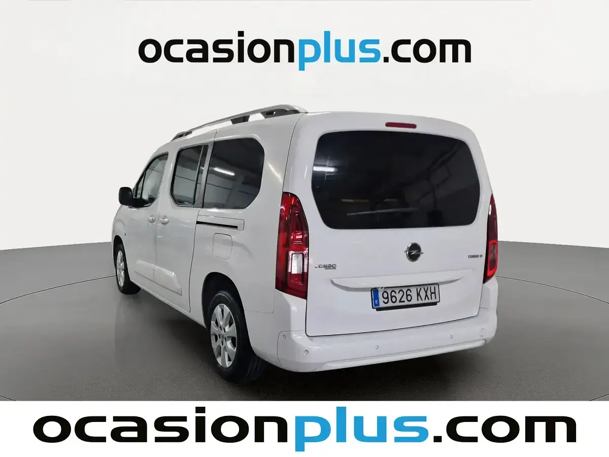 Usado Opel Combo Selective 130 CV (95 kW) 2019 Blanco Monovolumen