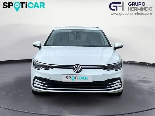 Occasion VW Golf VIII 115 ch (84 kW) 2022 Blanc Berline