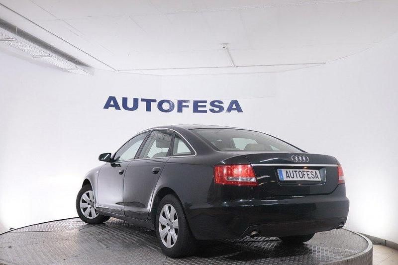 Usado Audi A6 180 CV (132 kW) 2007 Verde Berlina