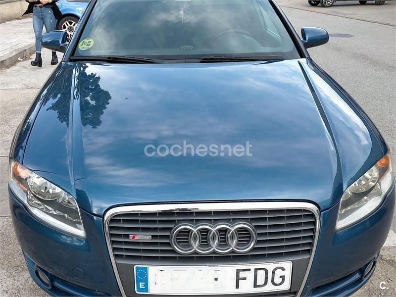 Azul Usado 2006 Audi A4 Berlina | 4100 € (Precio justo) - Imagen 1/4