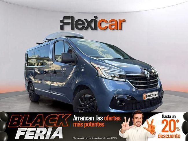 Azul Usado 2019 Renault Trafic LIMITED Van | 29.290 € - Imagen 1/4