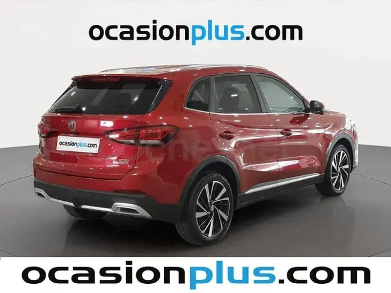 Usado MG ZS Luxury 197 CV (144 kW) 2025 Rojo SUV