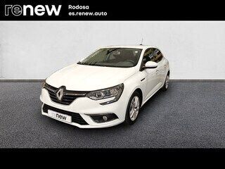 Blanco Usado 2019 Renault Mégane IV Business Berlina | 14.900 € (Caro) - Imagen 1/4