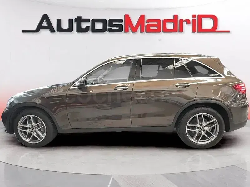Usado Mercedes GLC250 204 CV (150 kW) 2017 Marrón SUV
