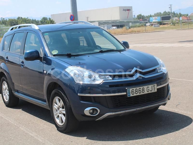 Azul Usado 2008 Citroën C-Crosser Exclusive SUV | 5999 € - Imagen 1/4