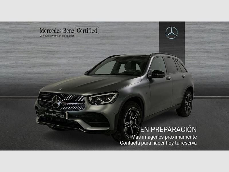 Gris selenita Usado 2021 Mercedes GLC300e SUV | 43.490 € (Buen precio) - Imagen 1/4
