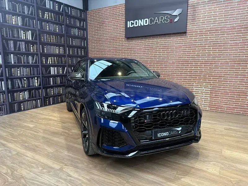Usado Audi RS Q8 Ambiente 600 CV (441 kW) 2022 Azul SUV