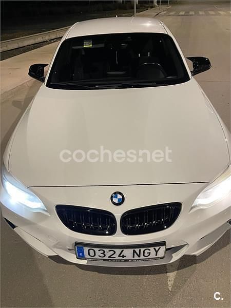 Usado BMW 218 143 CV (105 kW) 2014 Blanco Coupe