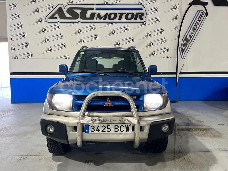 Usado Mitsubishi Montero 120 CV (88 kW) 2001 Azul SUV