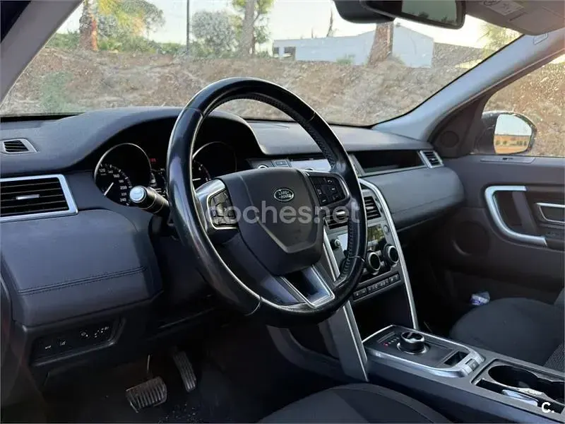 Usado Land Rover Discovery Sport SE 150 CV (110 kW) 2018 Blanco SUV