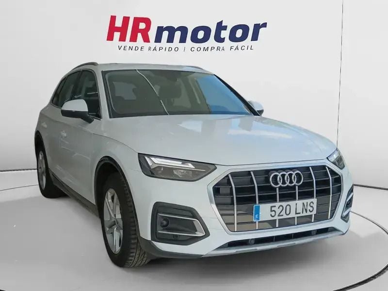 Blanco Usado 2021 Audi Q5 Advanced Plus SUV | 30.950 € (Buen precio) - Imagen 1/4