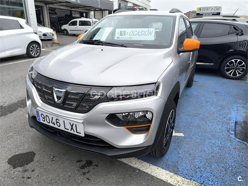 Eléctrico Usado 2022 Dacia Spring Essentiel Utilitario | 9900 € (Buen precio) - Imagen 1/4