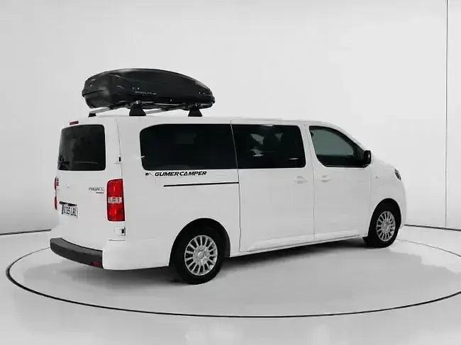 Usado Toyota Proace Verso 120 CV (88 kW) 2021 Blanco Familiar