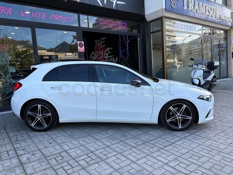 Usado Mercedes A180 116 CV (85 kW) 2019 Blanco Berlina