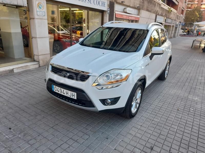 Blanco Usado 2012 Ford Kuga Titanium S SUV | 8990 € (Precio justo) - Imagen 1/4