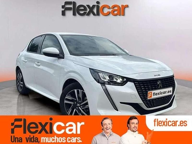 Blanco Usado 2020 Peugeot 208 Active Utilitario | 9290 € (Super precio) - Imagen 1/4
