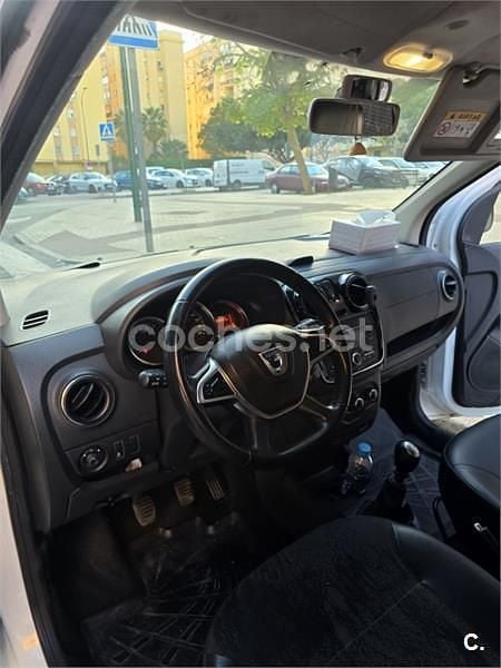 Usado Dacia Lodgy 115 CV (84 kW) 2019 Blanco Monovolumen