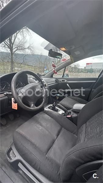 Usado Peugeot 407 117 CV (86 kW) 2006 Gris / plata Berlina
