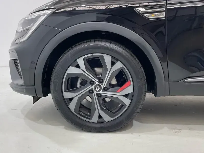 Usado Renault Arkana R.S. 143 CV (105 kW) 2022 Negro SUV