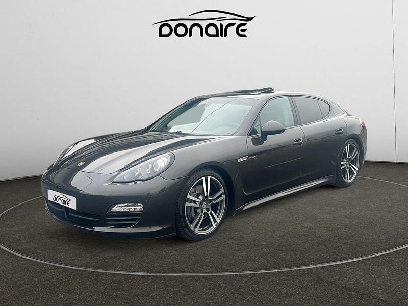 Marrón Usado 2011 Porsche Panamera Berlina | 32.990 € (Un poco caro) - Imagen 1/4