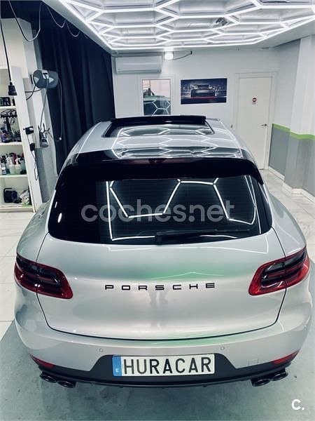 Usado Porsche Macan 245 CV (180 kW) 2018 Gris / plata SUV