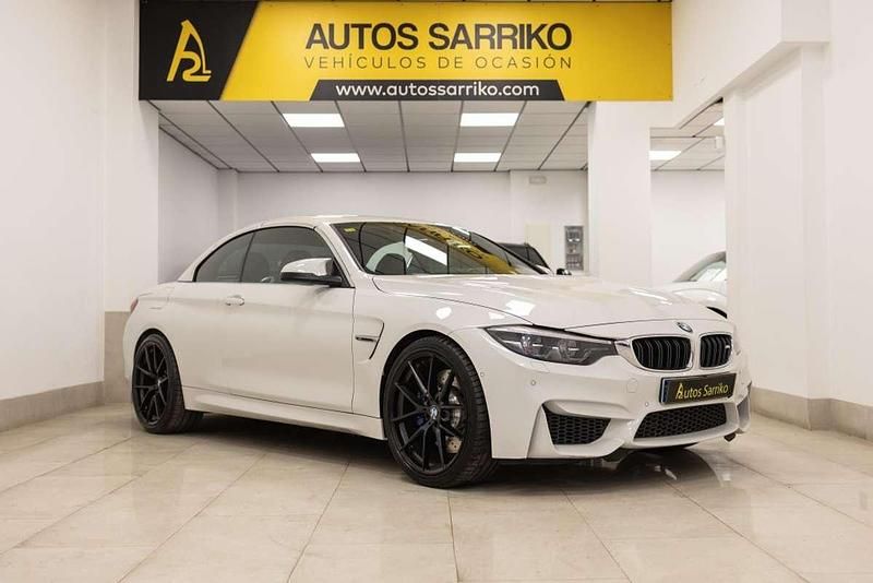 Usado BMW M4 Cabriolet 431 CV (317 kW) 2020 Azul Descapotable