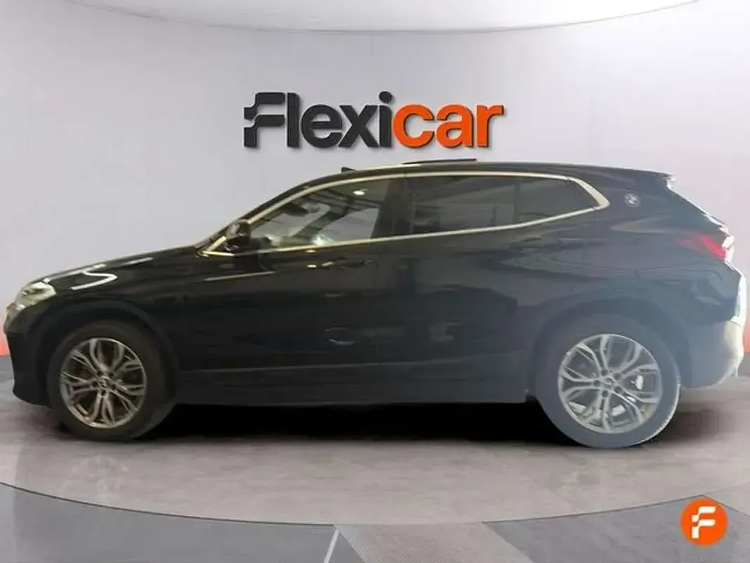 Usado BMW X2 136 CV (100 kW) 2022 Negro SUV