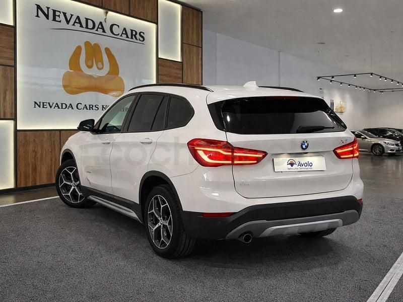 Usado BMW X1 150 CV (110 kW) 2018 Blanco SUV
