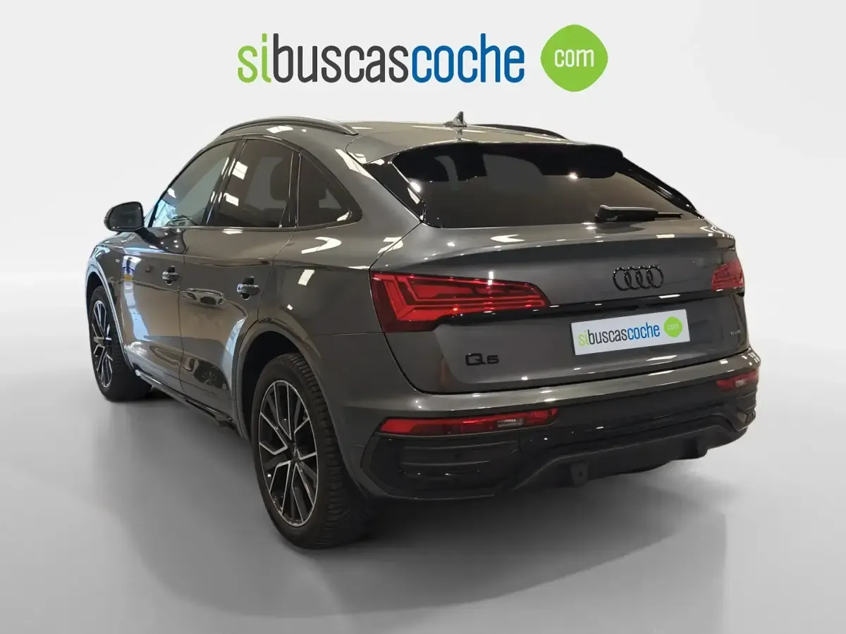 Usado Audi Q5 Sportback 204 CV (150 kW) 2025 Gris/plata SUV