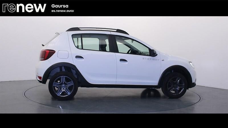 Usado Dacia Sandero 90 CV (66 kW) 2017 Blanco Berlina