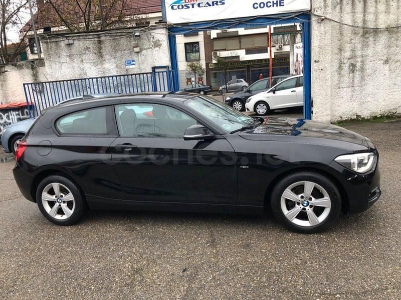 Używany BMW 118 143 KM (105 kW) 2015 Czarny Hatchback