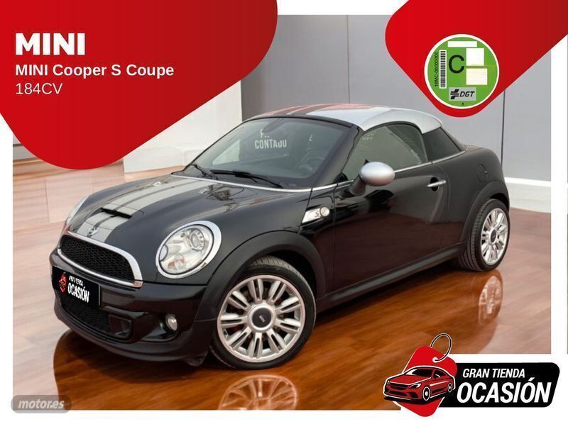Negro Usado 2012 Mini Cooper S Cabriolet Descapotable | 12.980 € - Imagen 1/4