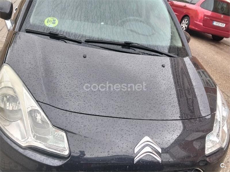 Usado Citroën C3 Exclusive 70 CV (51 kW) 2011 Negro Berlina