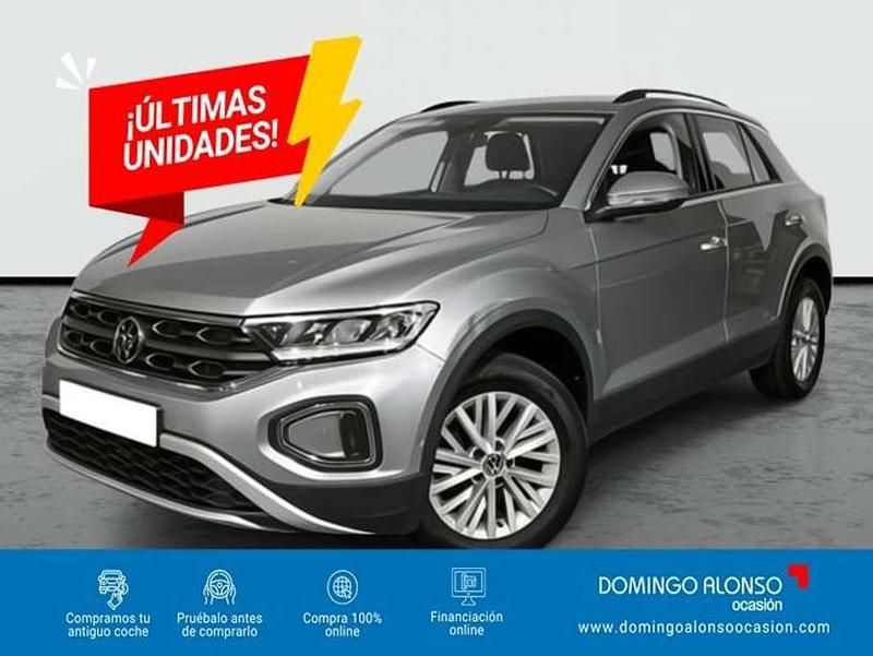 Plateado Usado 2023 VW T-Roc SUV | 18.790 € (Precio justo) - Imagen 1/3