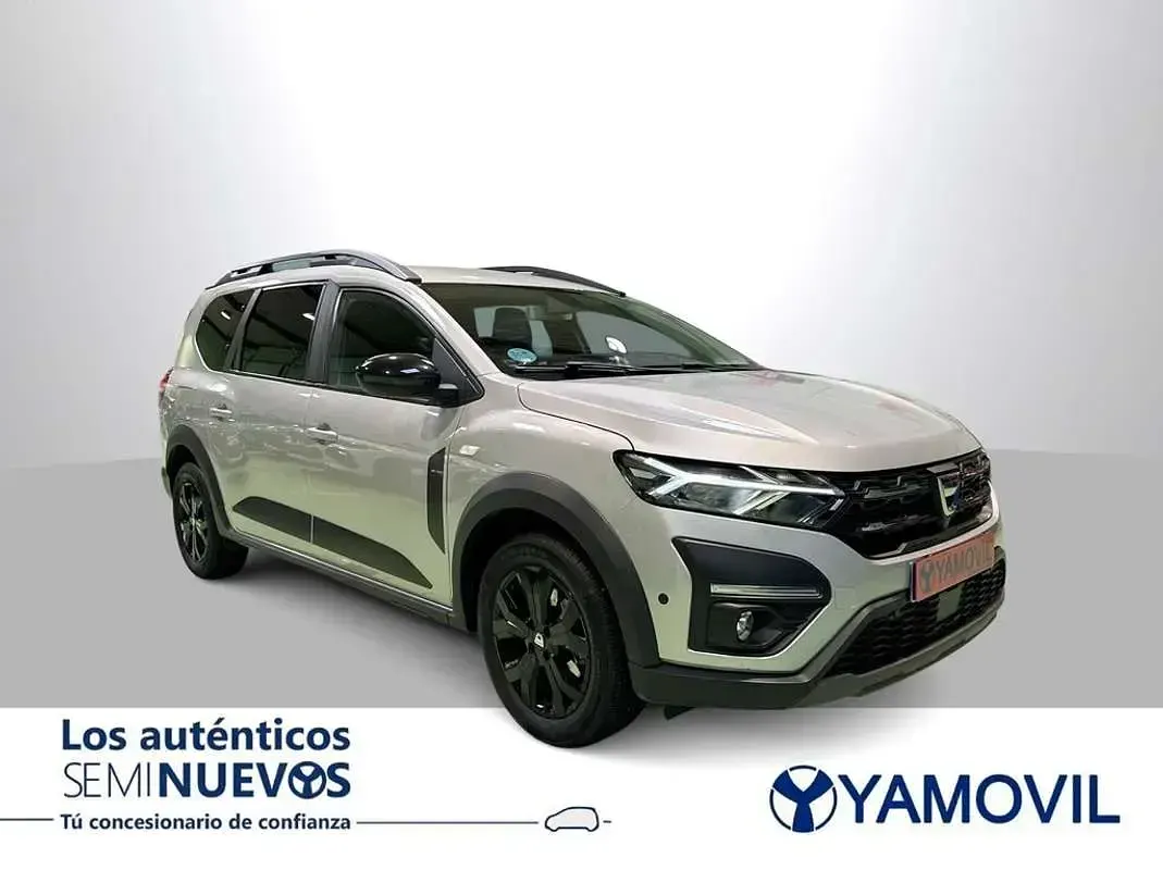 Usado Dacia Jogger Extreme 110 CV (80 kW) 2022 Gris Monovolumen