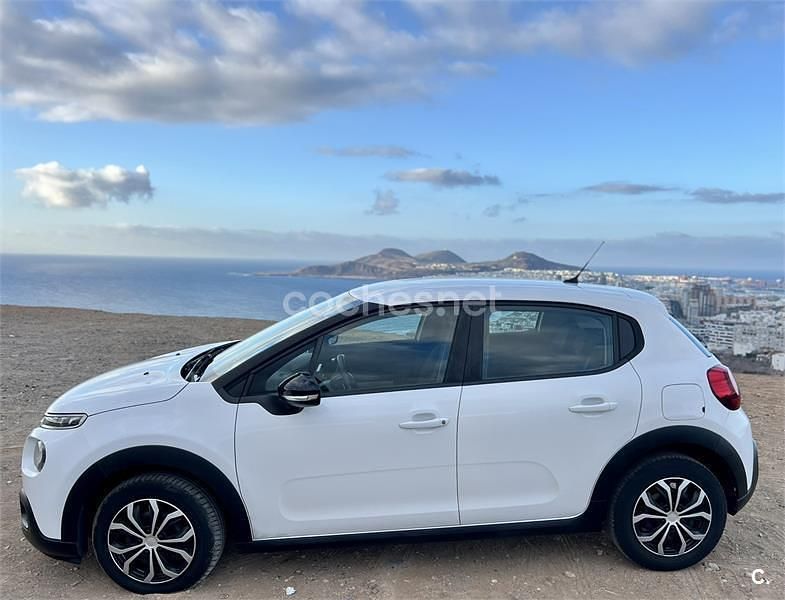 Usado Citroën C3 Feel 83 CV (61 kW) 2021 Blanco Utilitario