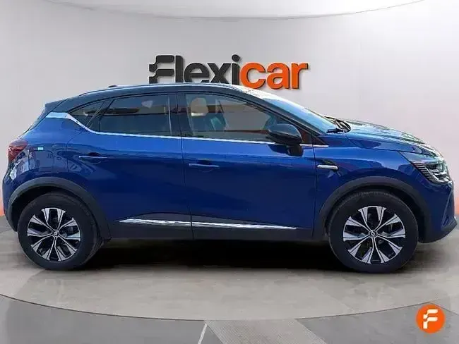 Usado Renault Captur Techno 90 CV (66 kW) 2024 Azul SUV