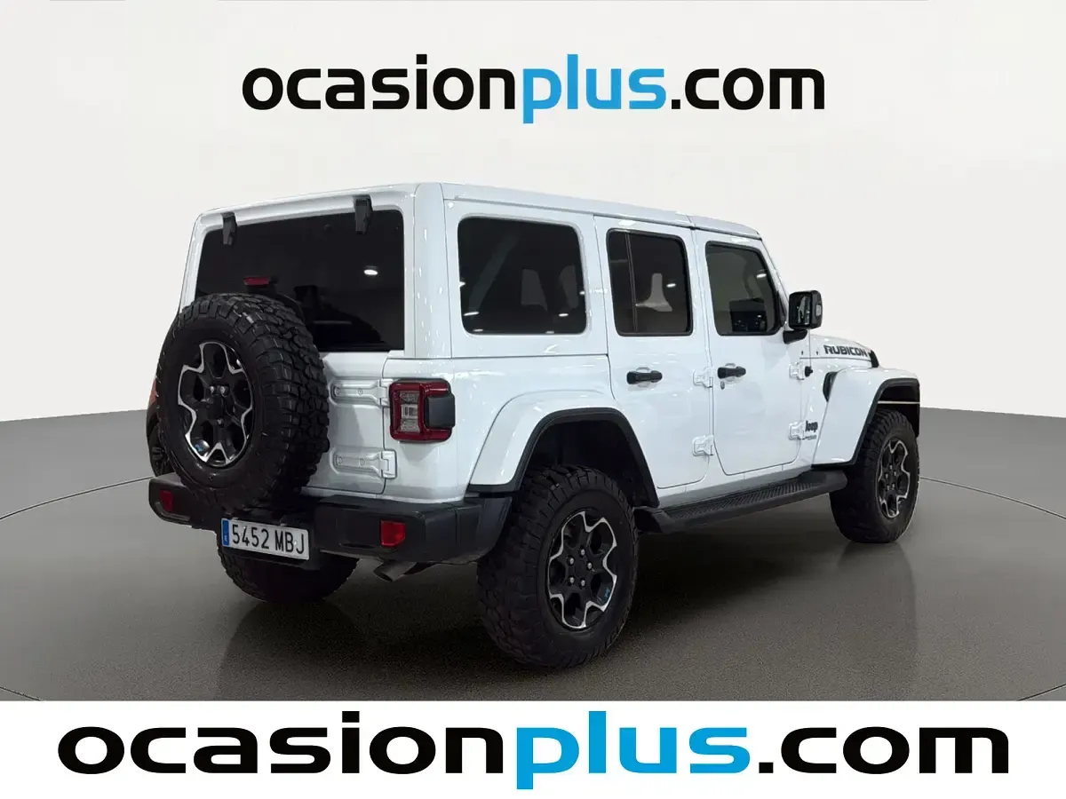 Usado Jeep Wrangler Rubicon 381 CV (280 kW) 2022 Blanco SUV