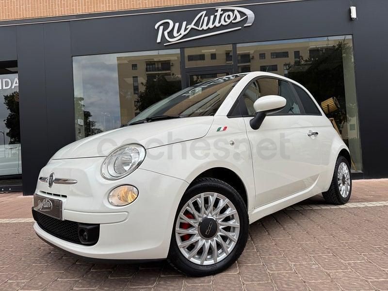 Usado Fiat 500 Sport 100 CV (73 kW) 2007 Blanco Berlina
