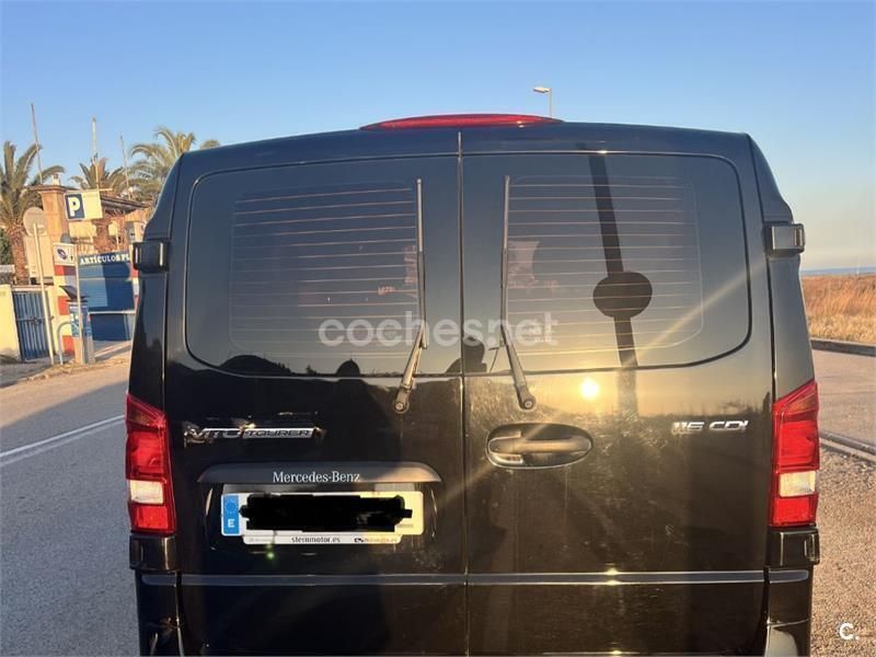Negro Usado 2017 Mercedes Vito Marco Polo Monovolumen | 19.900 € (Precio justo) - Imagen 1/4