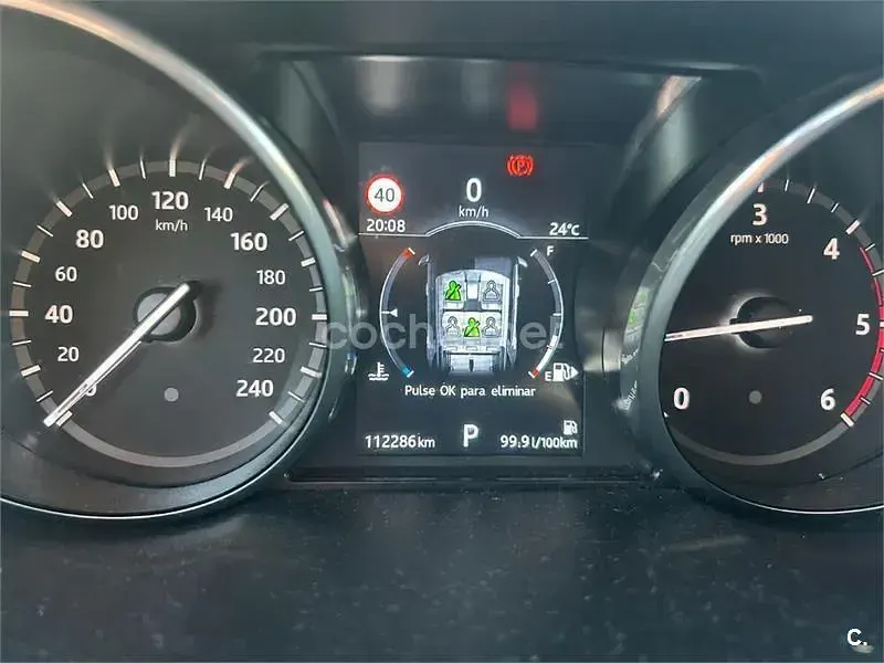 Usado Land Rover Discovery Sport SE 150 CV (110 kW) 2017 Negro SUV