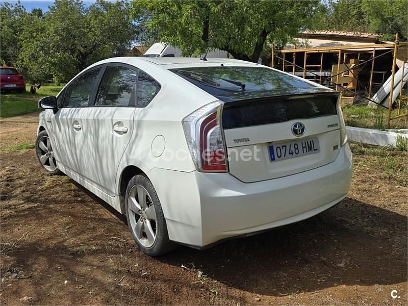 Usado Toyota Prius Executive 136 CV (100 kW) 2012 Blanco Berlina