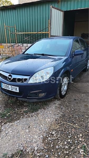 Azul Usado 2006 Opel Vectra Elegance Berlina | 3200 € (Precio justo) - Imagen 1/4